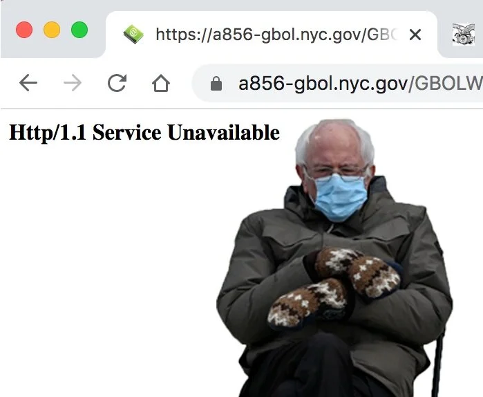 NYC Green Book goes dark