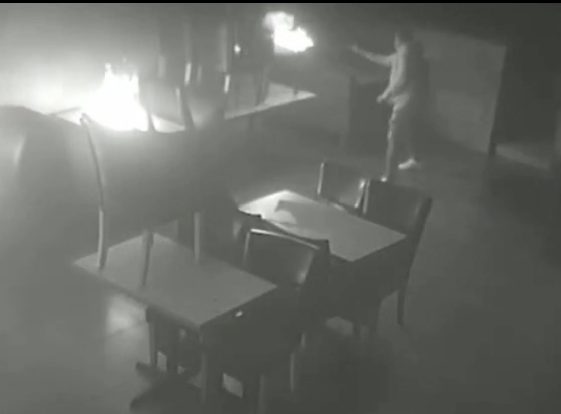 NJ man 'Ignited' fire at his Astoria lounge, feds say