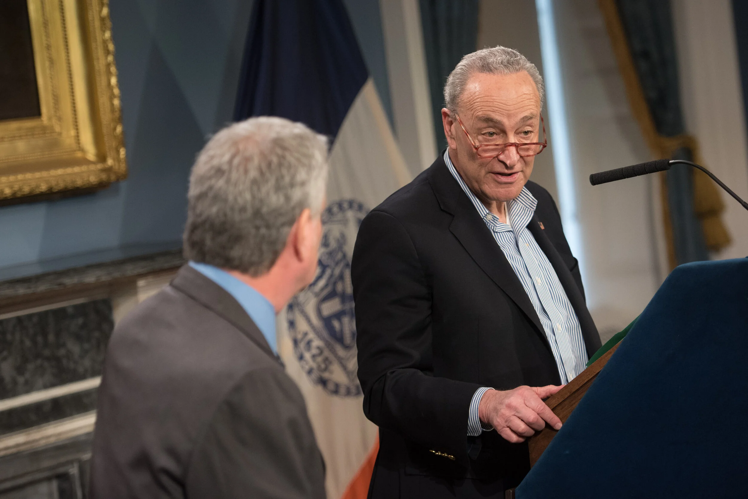 Federal aid to NYC transit boosts entire U.S. economy, Schumer says