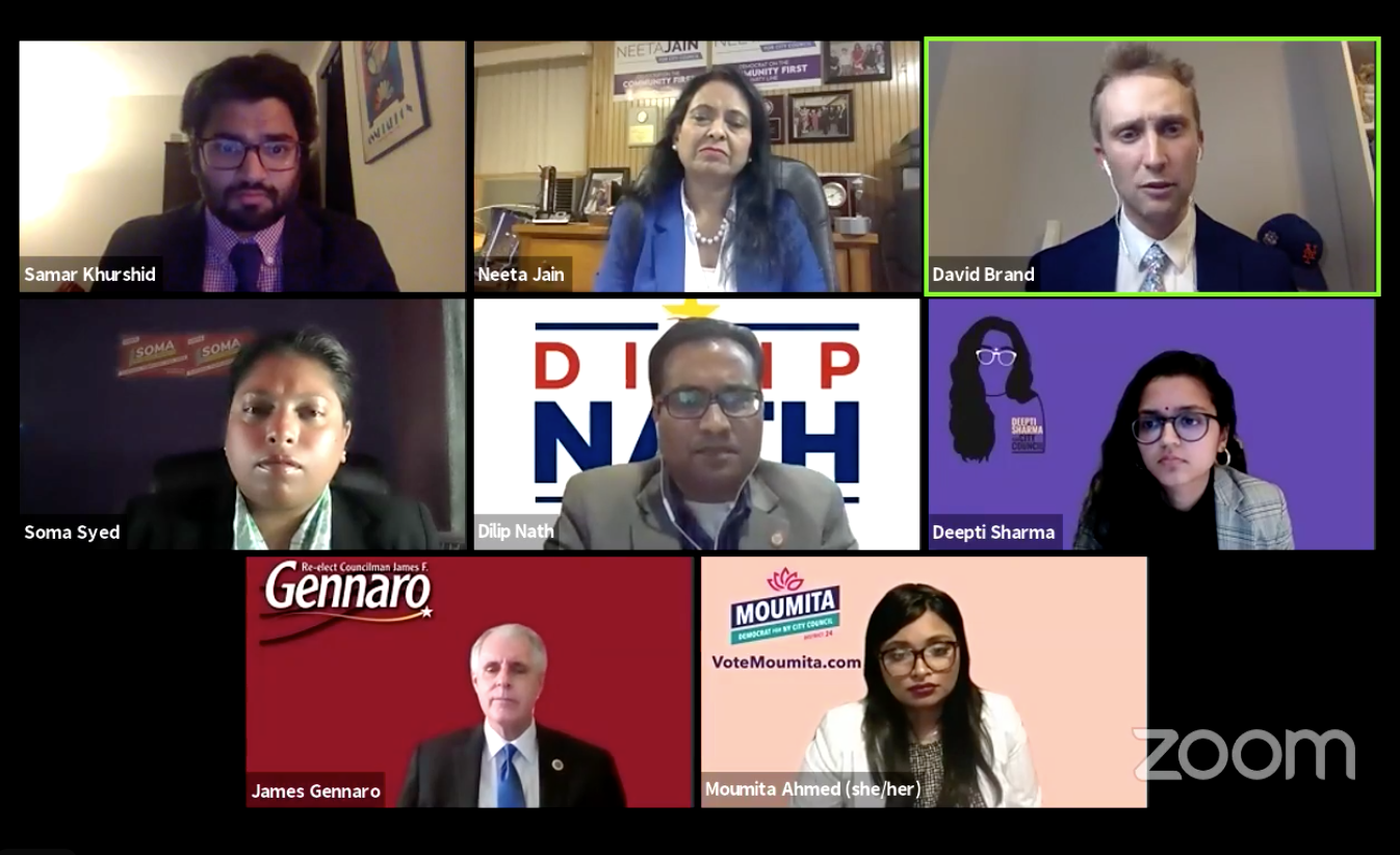 At Eagle debate, CD24 candidates stake out stances on jails, homelessness and BDS