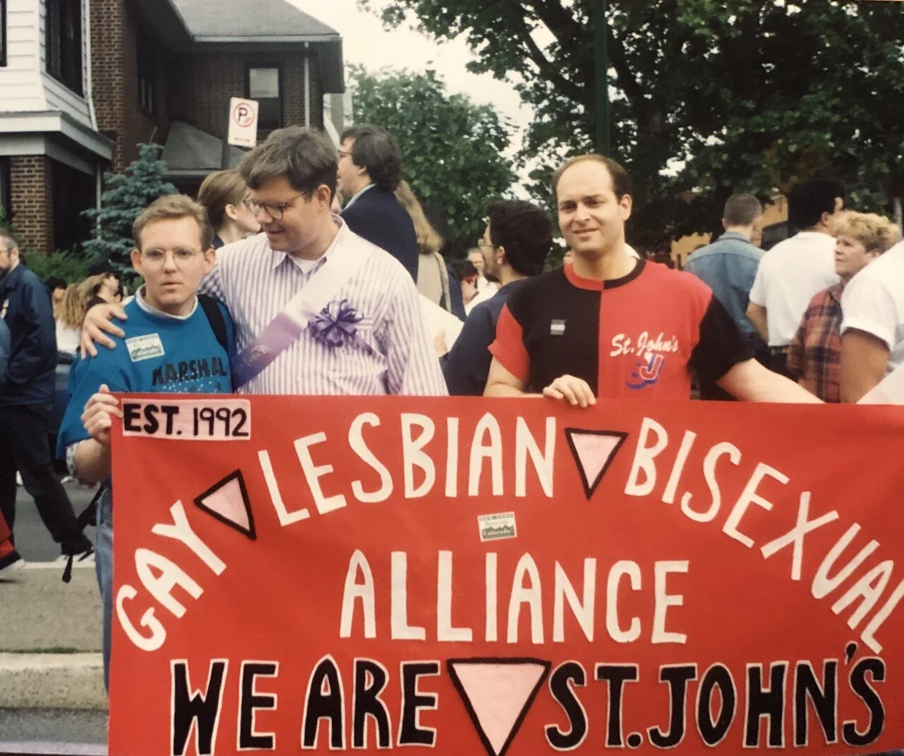 Tom Duane, first openly gay state senator, backs Van Bramer in Queens BP race