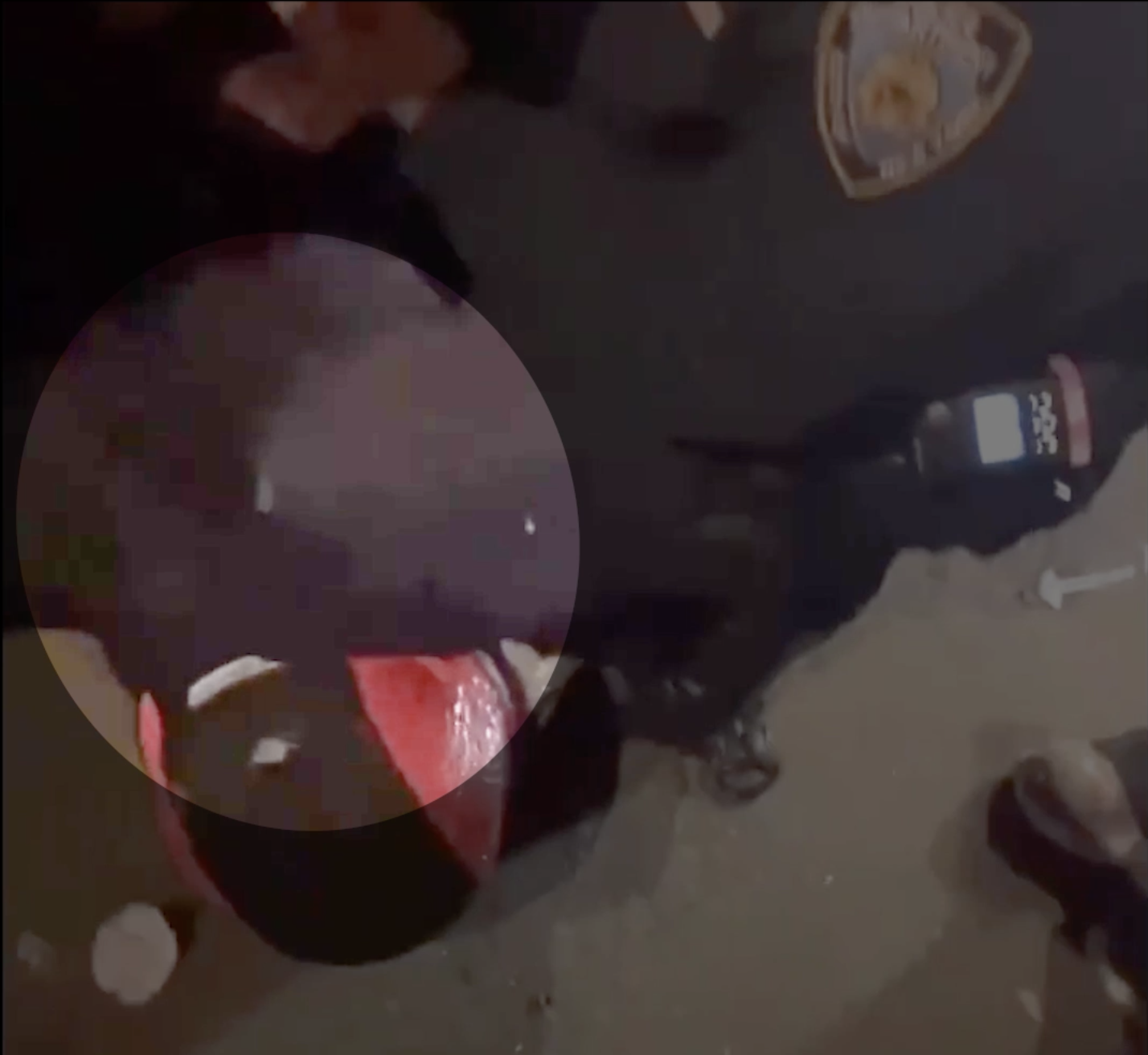 Queens cop on modified duty after videos appear to show him kneel on man’s neck, Mayor says