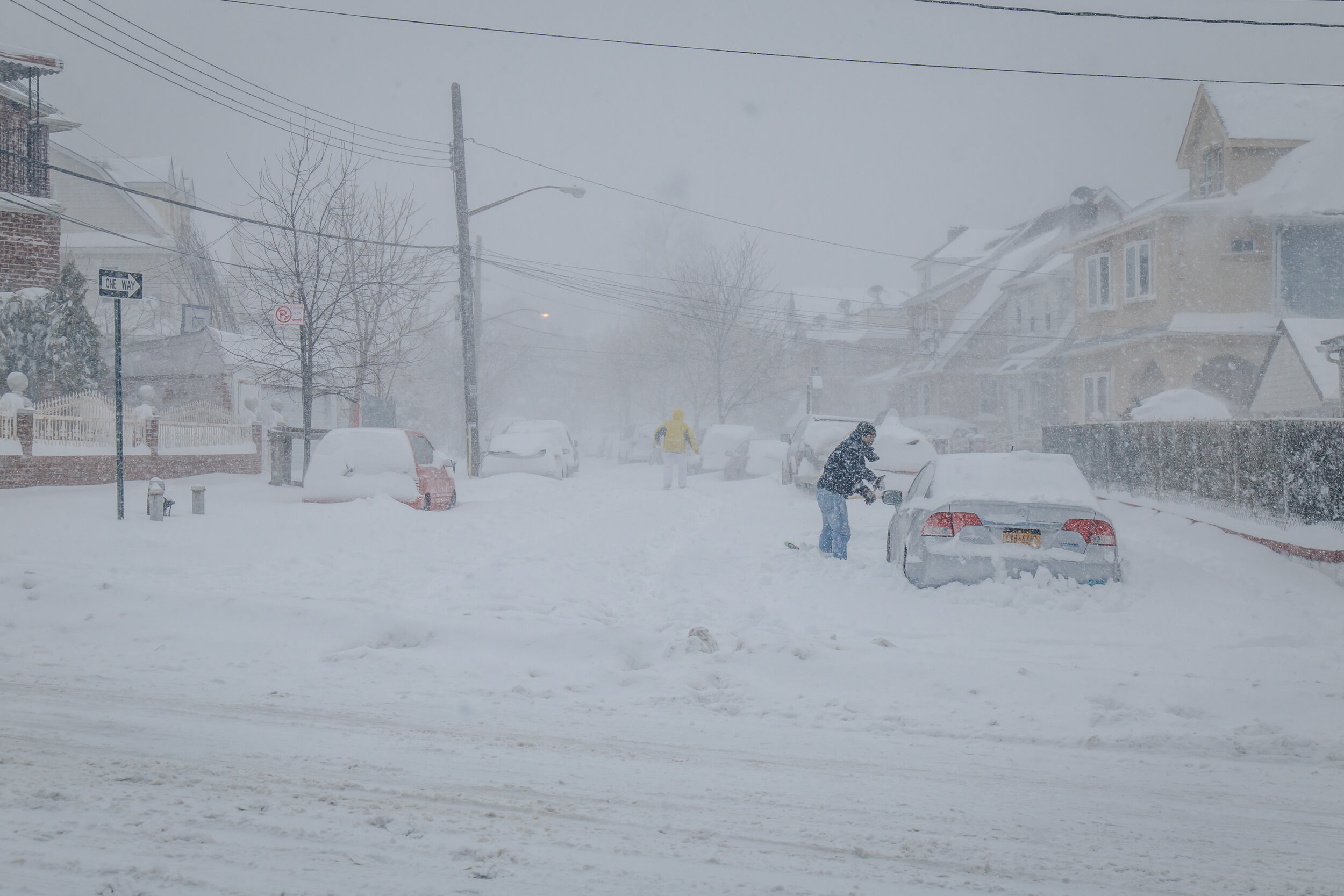 Monday blizzard expected to dump 22 inches of snow on Queens