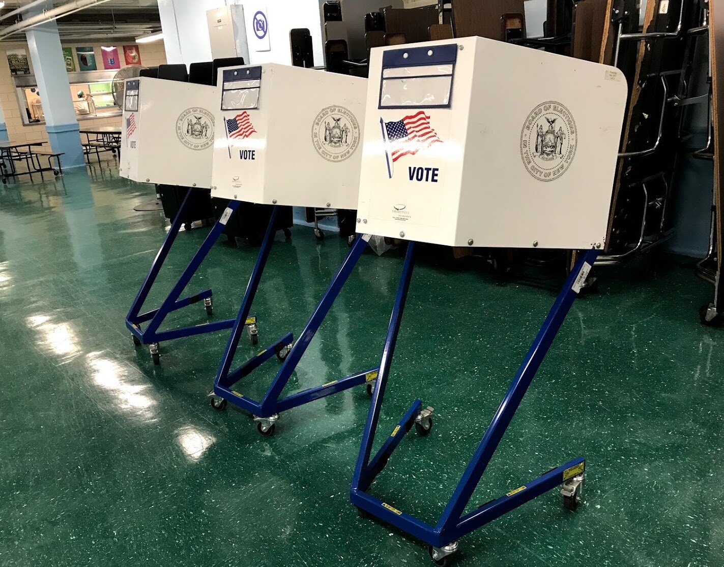 Queens residents vote with their snow boots in NYC’s first ranked-choice election