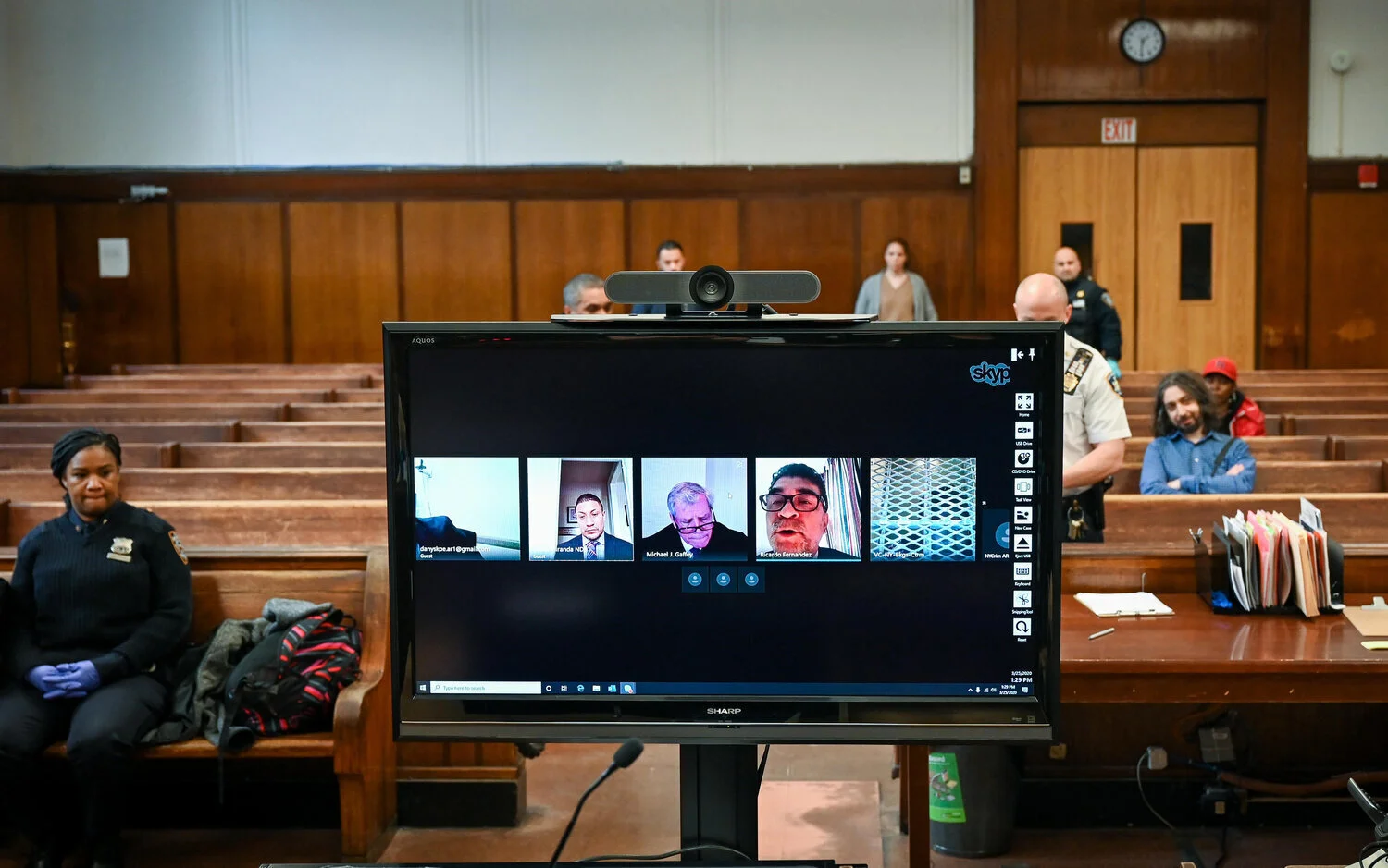 NY court business has no place on the family iPad, new report advises