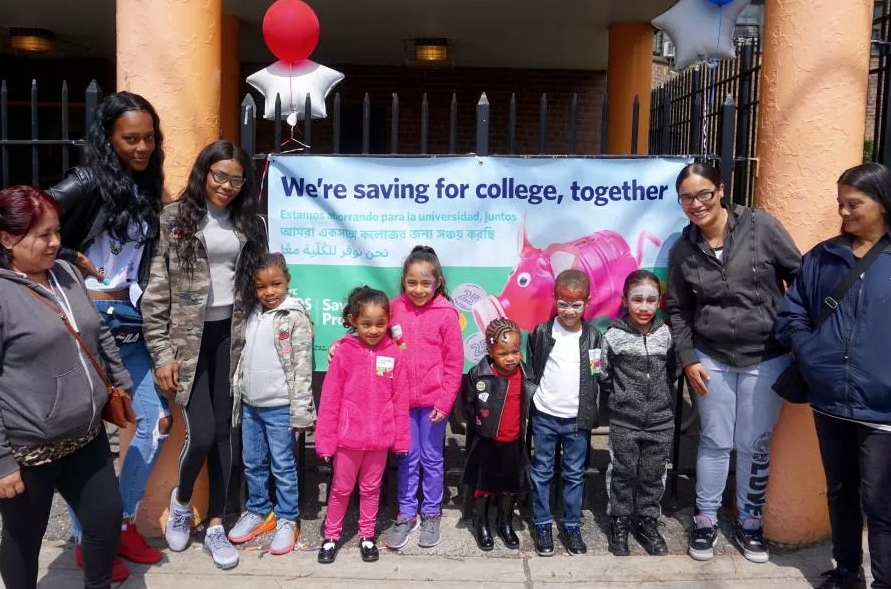 Astoria Houses tenant group raises $184,000 to help local kids head to college