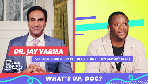 Queens comedian stars in NYC Test and Trace Corps online COVID series