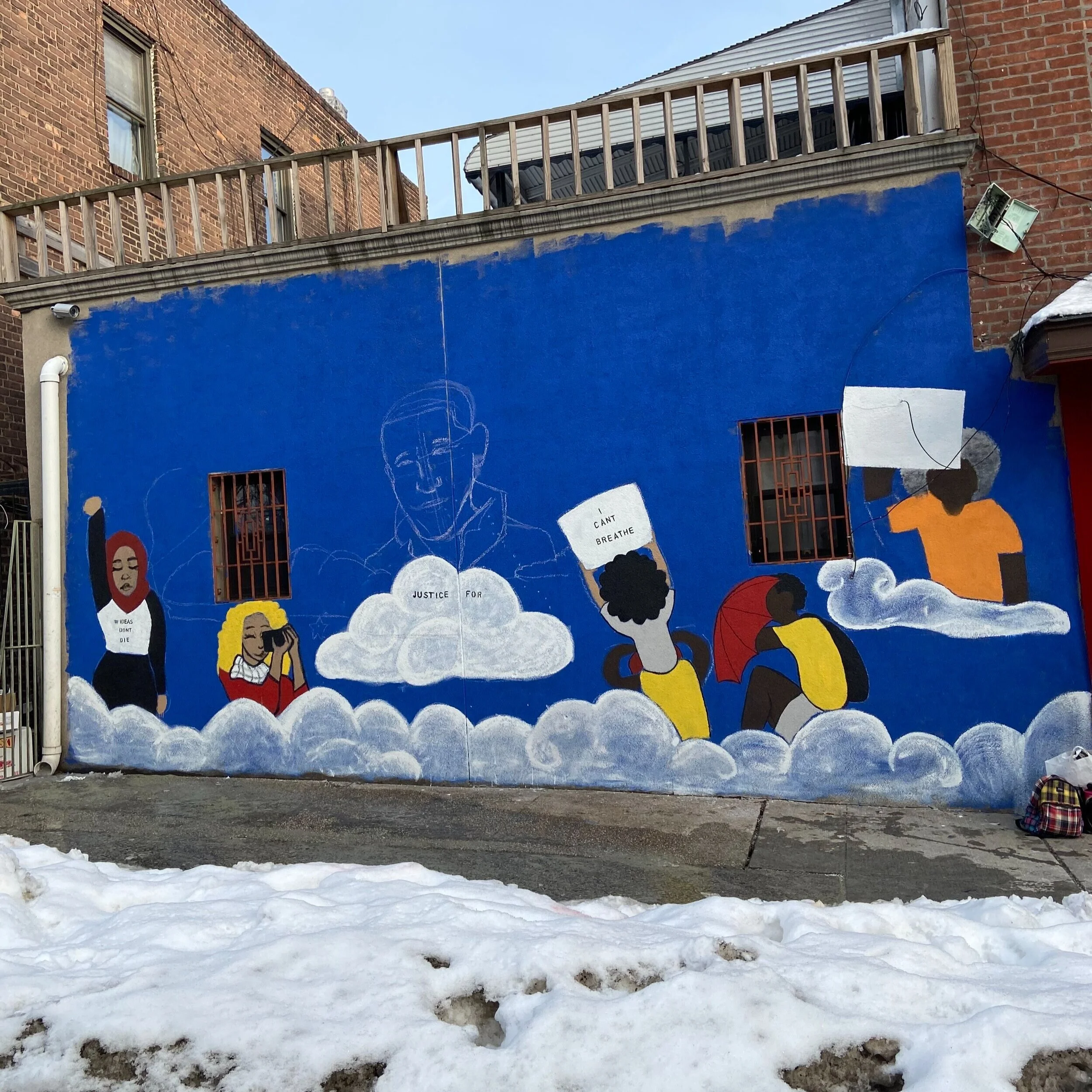 Astoria mural memorializes local who died in Egyptian prison