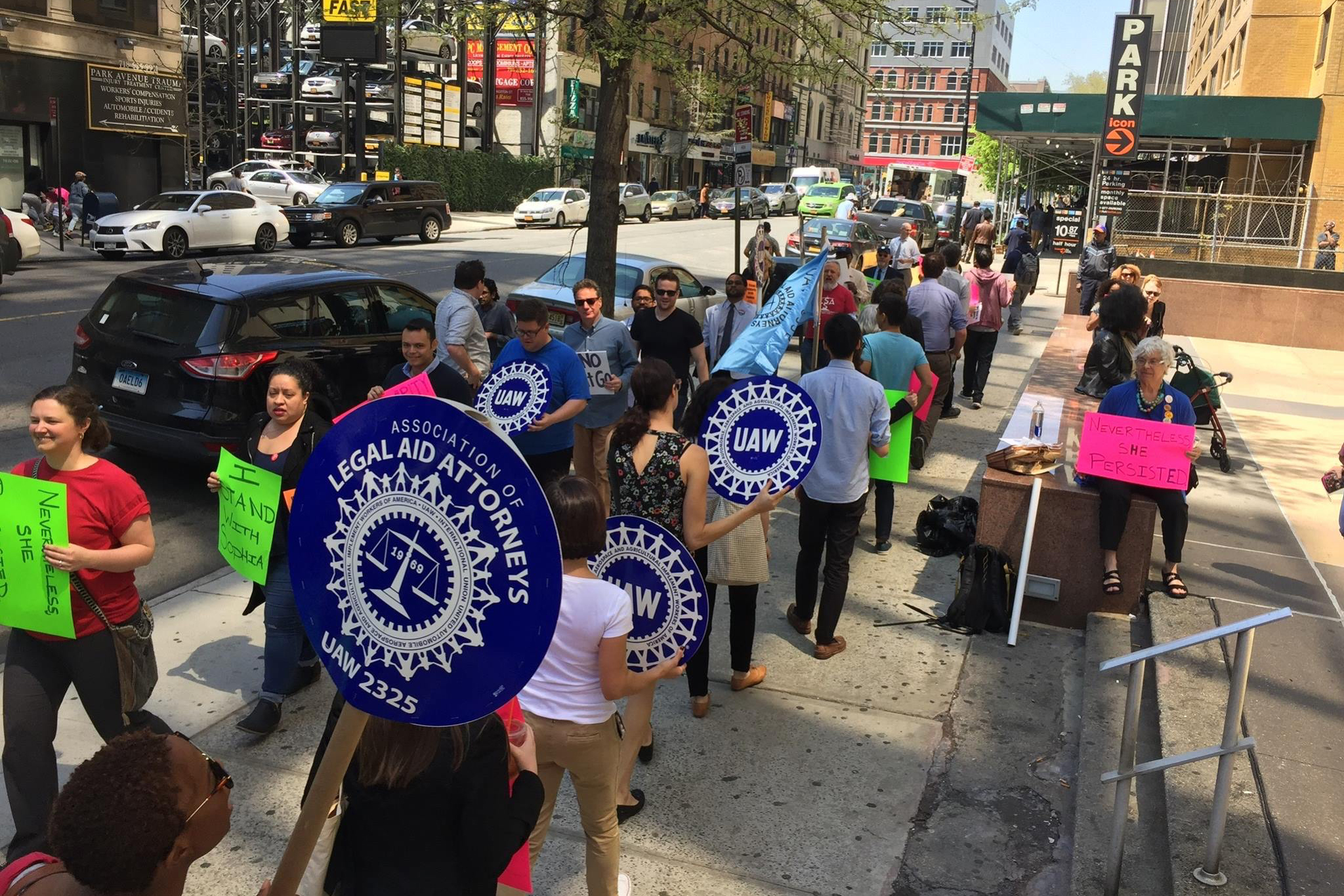 Queens public defender group fires two pro-union employees during drive to organize