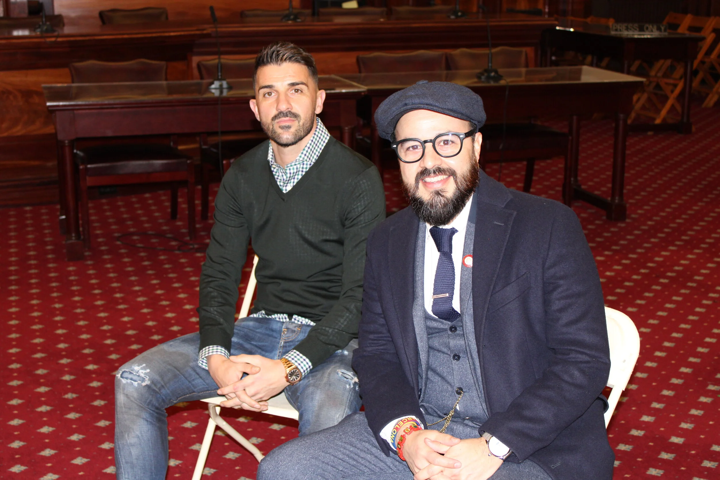 Moya re-election bid gets big financial assist from new Queens soccer club