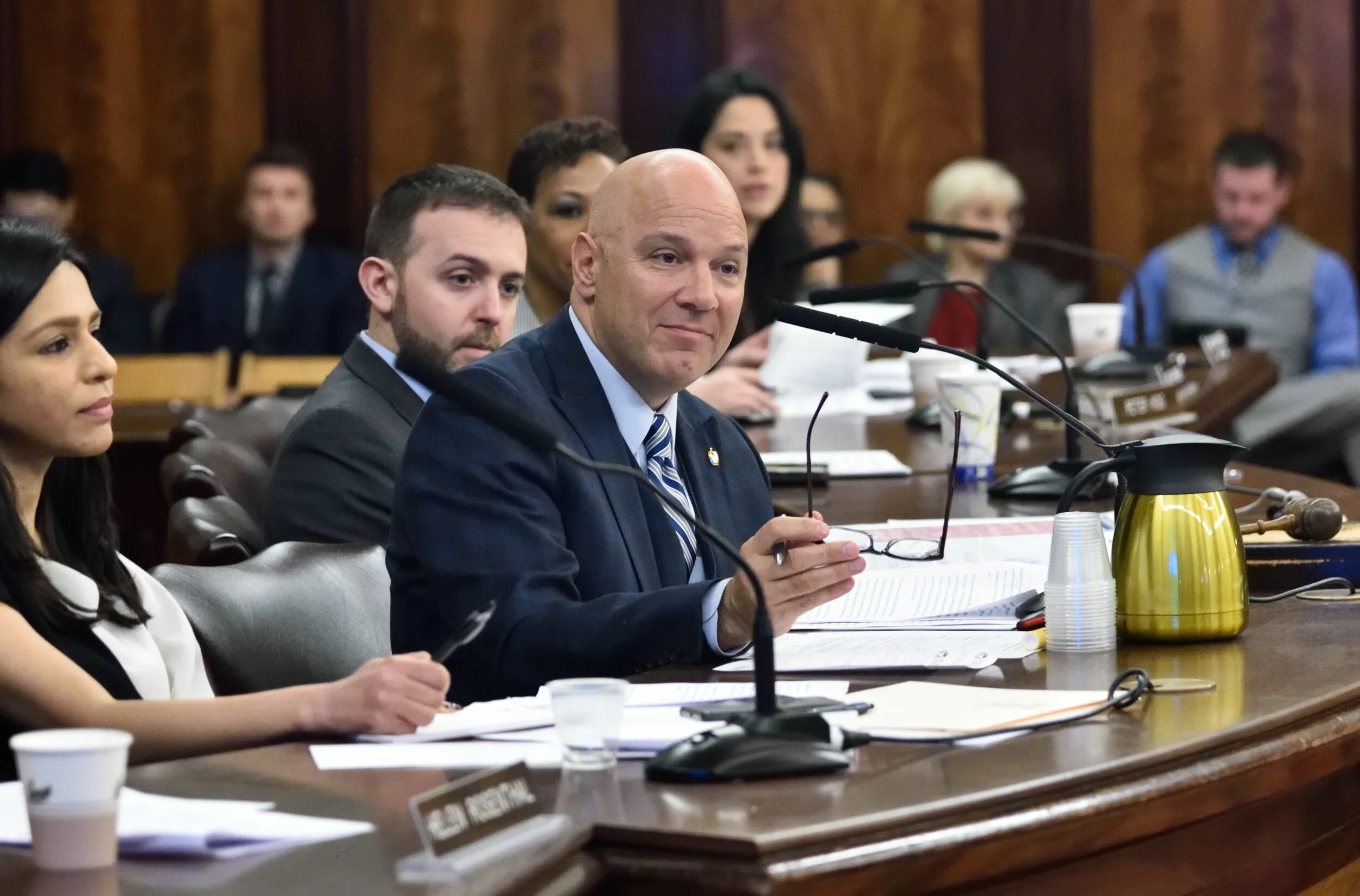 Queens County Democrats nominate Paul Vallone for judgeship&nbsp;in private meeting