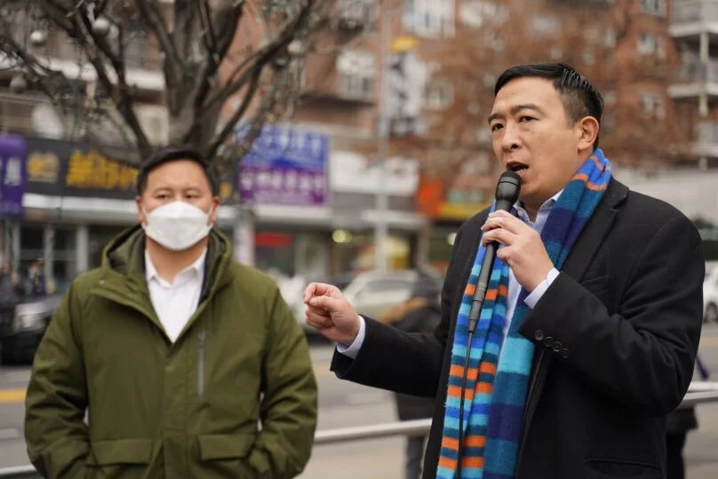 Andrew Yang quiet on Cuomo emergency powers as governor attacks an early ally