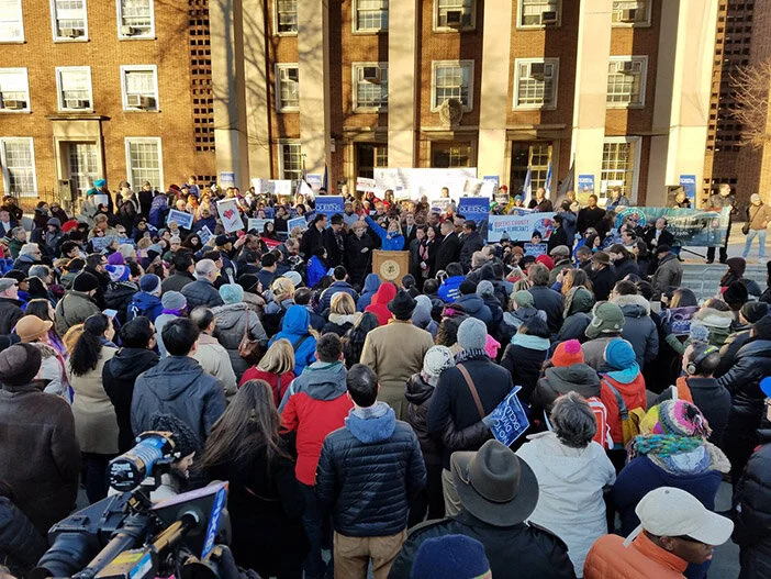 Queens leaders organize to combat spike in hate crimes