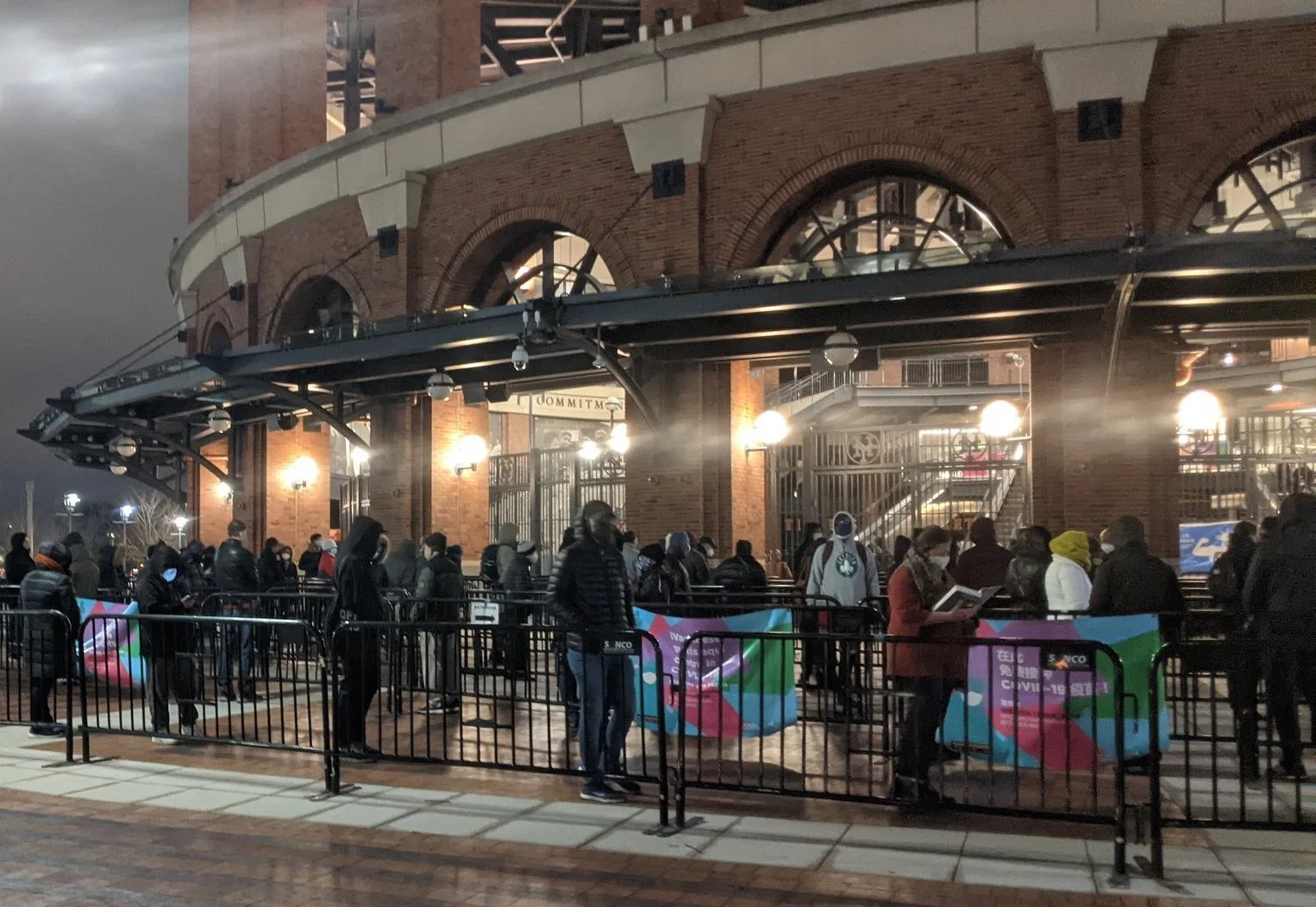 NYC will double staff at Citi Field vaccine site following late-night delays