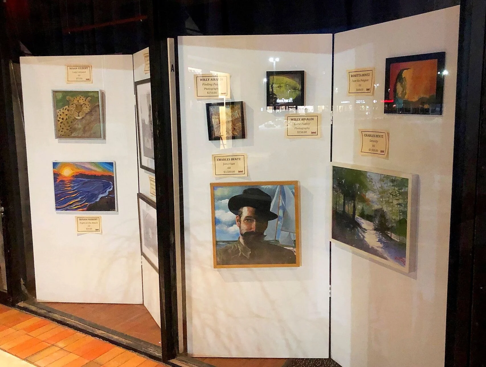 Annual Bayside art show takes over local storefronts 