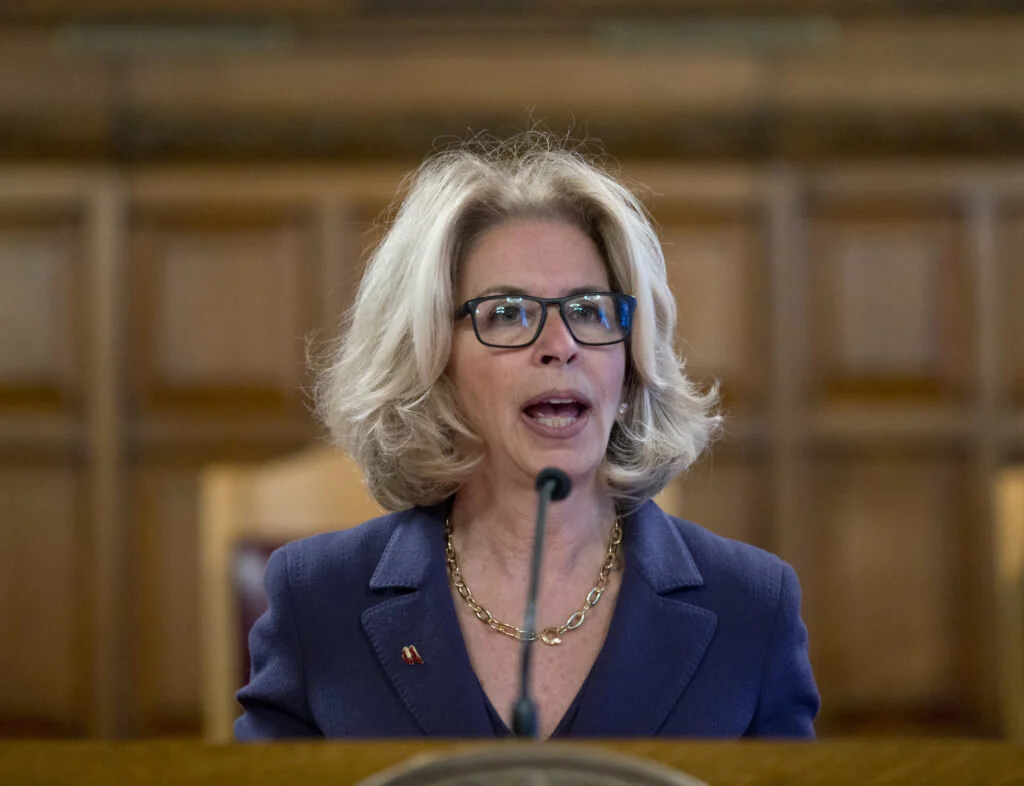 In annual speech, DiFiore looks ahead to New York court future