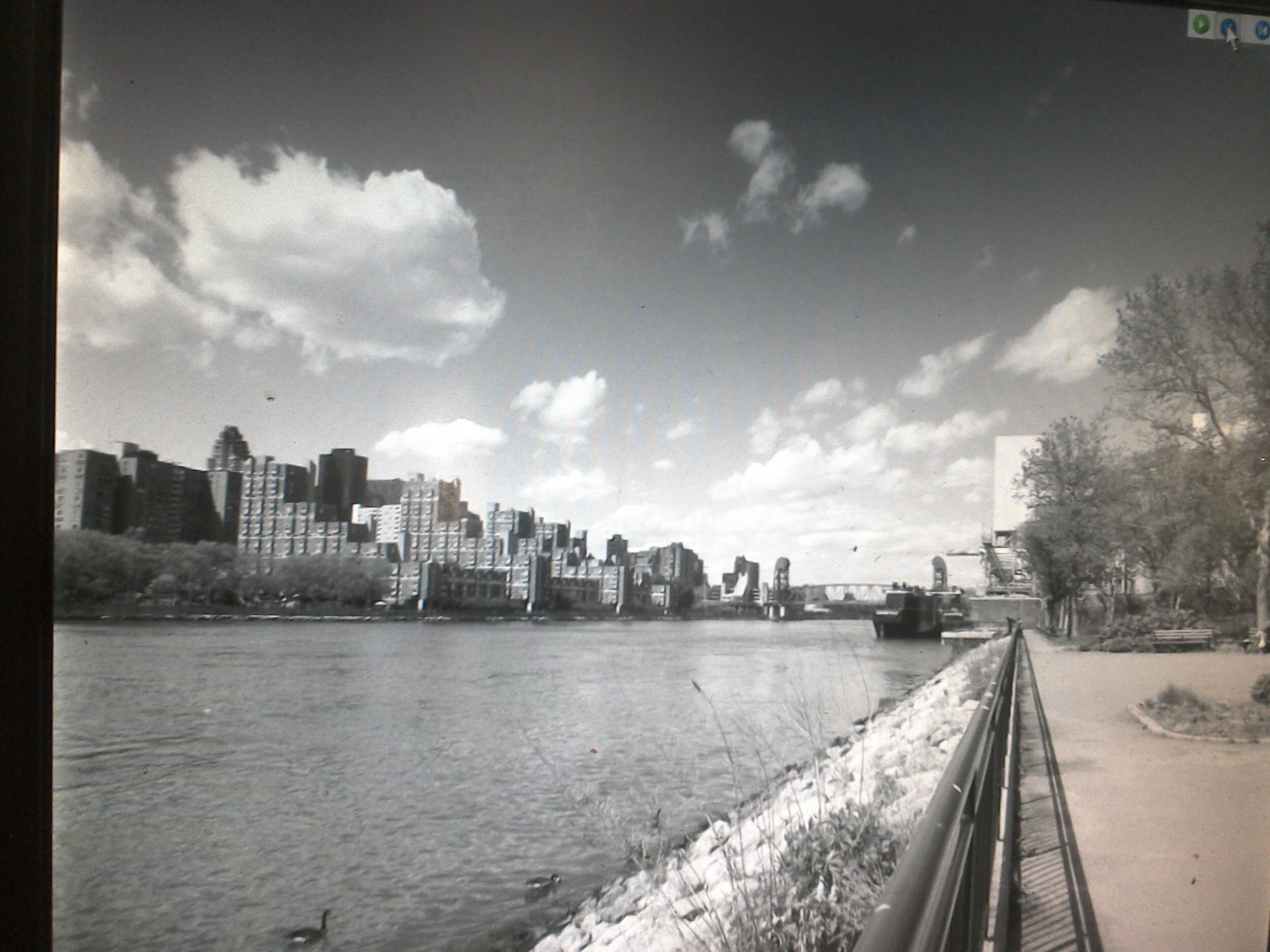 A short film premiering Sunday at Queens Theatre highlights the creativity of Victoria Heath and a group of women photographers from Queensbridge.Photo by Heath, Courtesy of Josephine Herrick Project