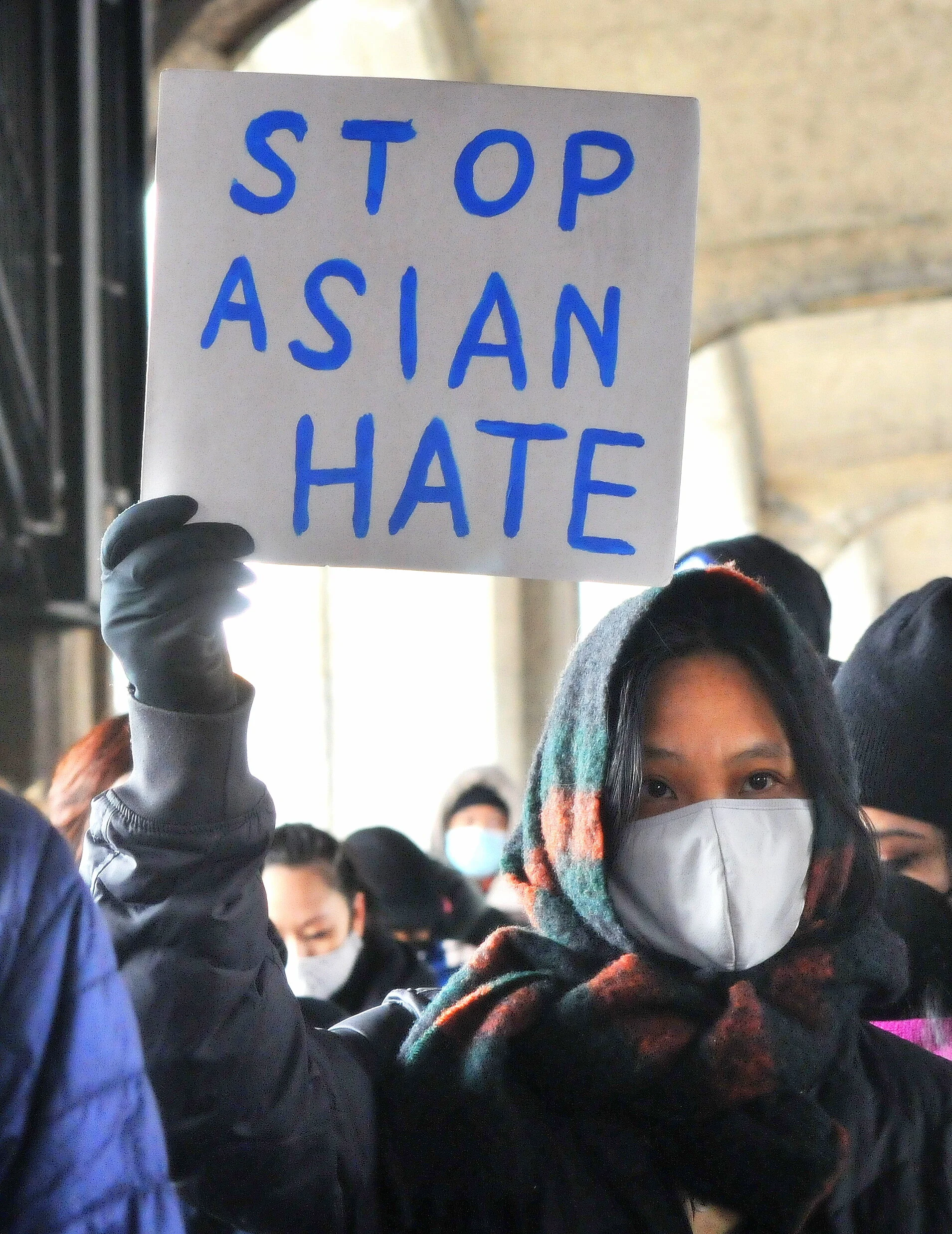 Sunnysiders stand up against anti-Asian hated