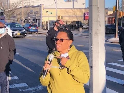 Hollis residents rally against violence in wake of fatal shooting