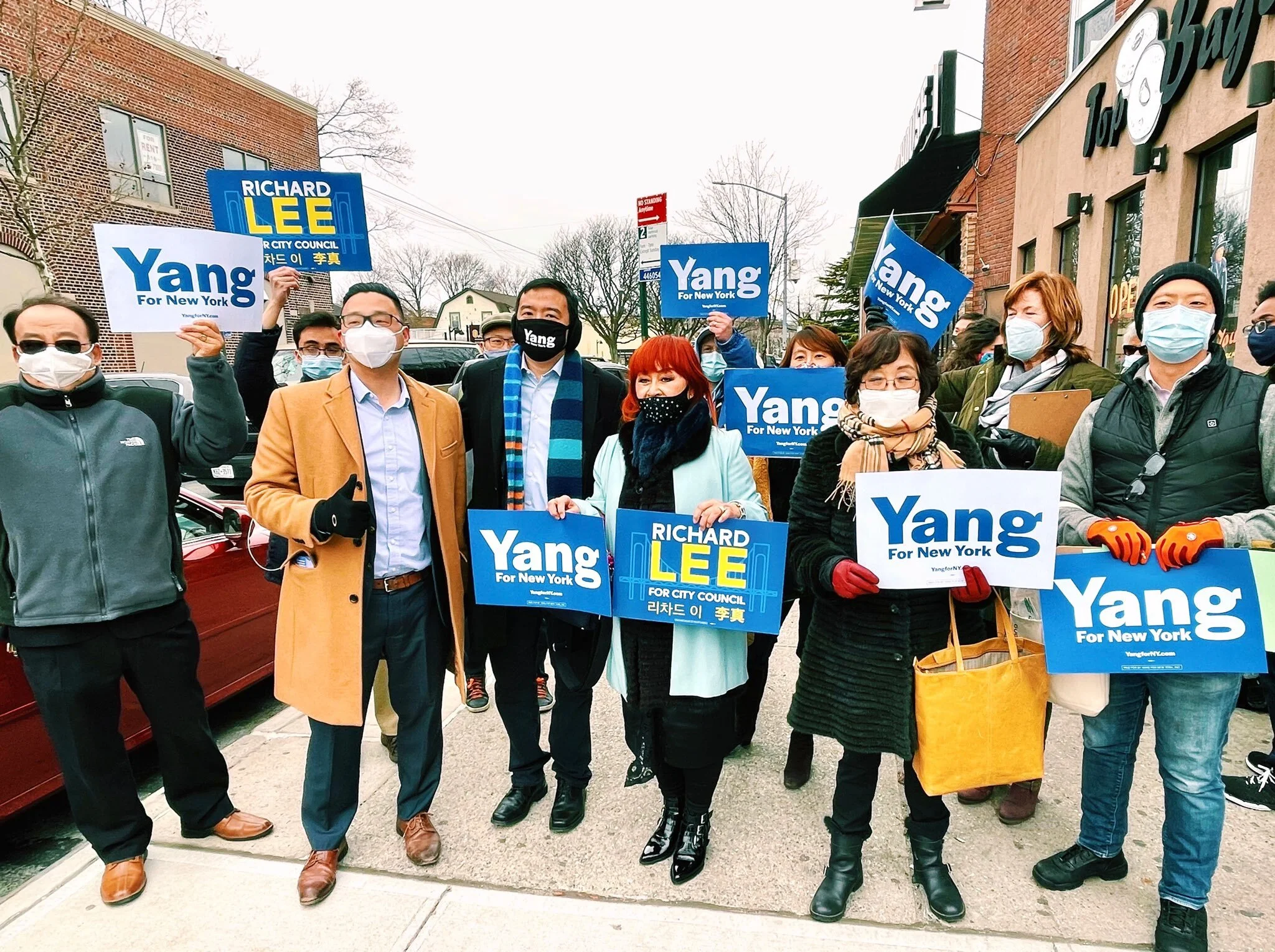 Mayoral candidates set sights on Queens 