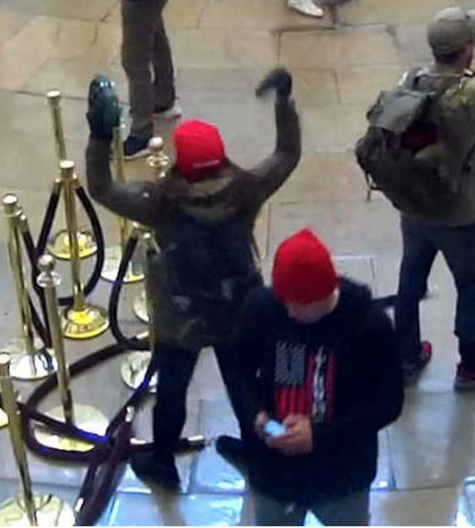 Tambourine-shaking ex-cop from Queens arrested for invading Capitol