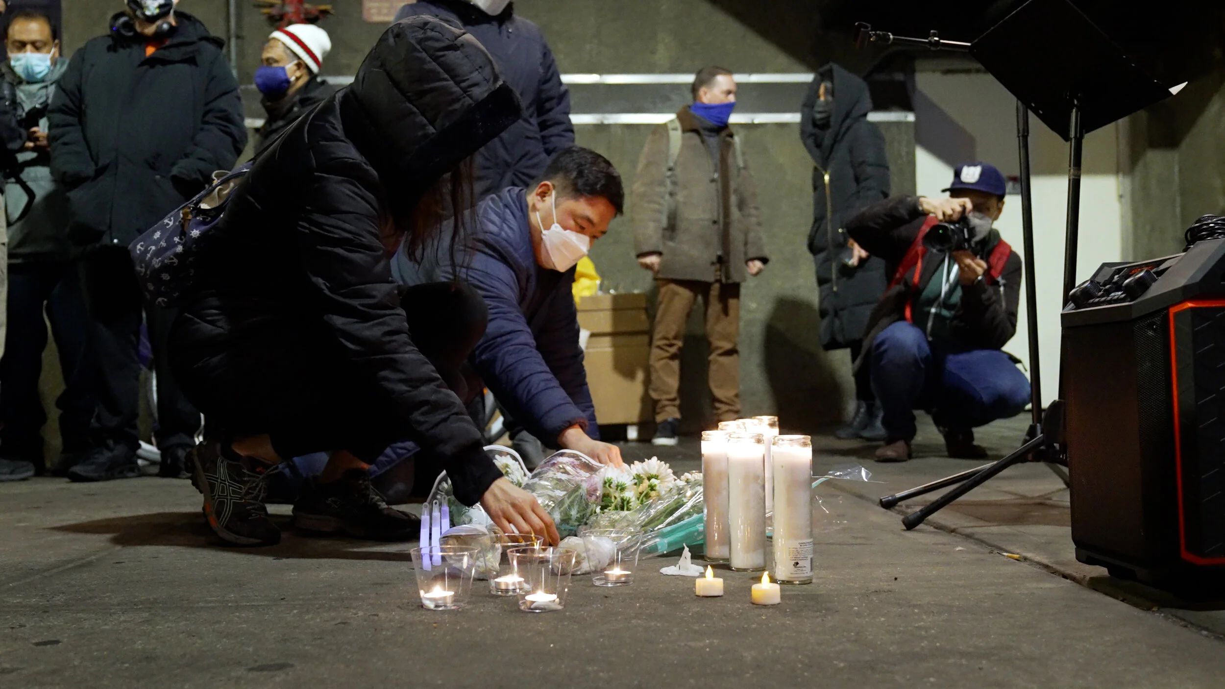 Queens residents gather again to counter anti-Asian hatred 