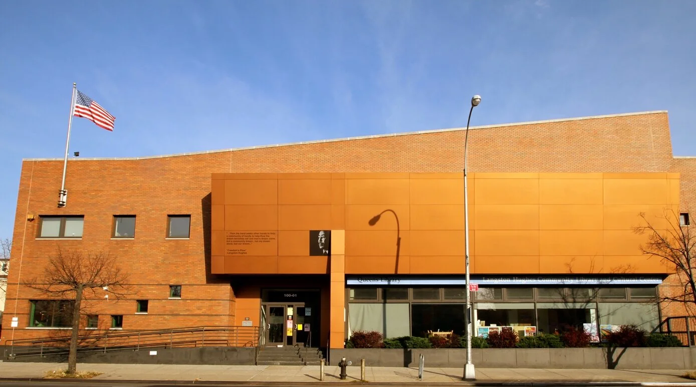 Queens’ Langston Hughes Library named finalist for national award