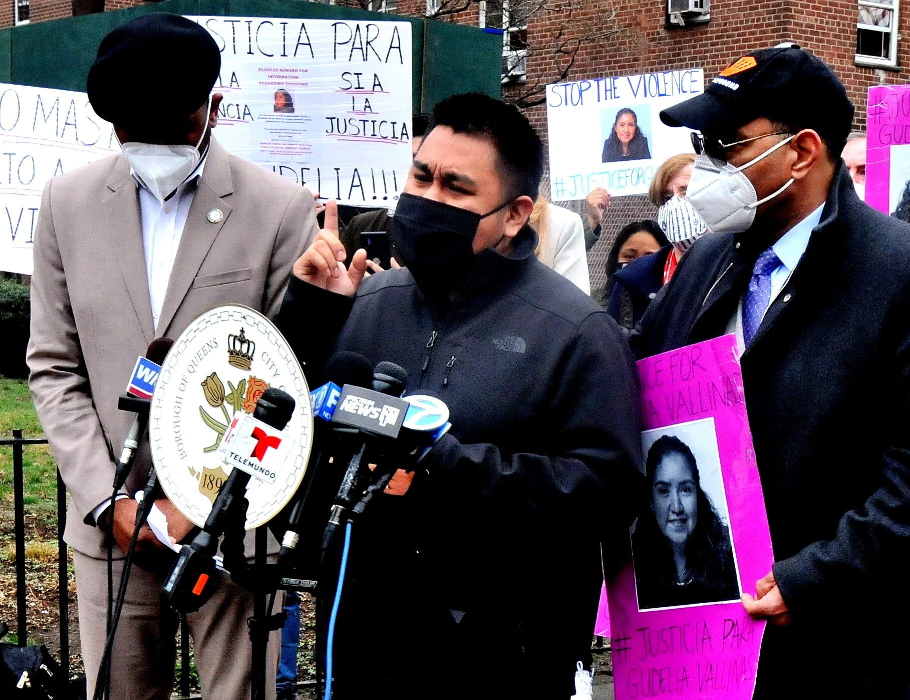 Community condemns gun violence in wake of Woodside shootings