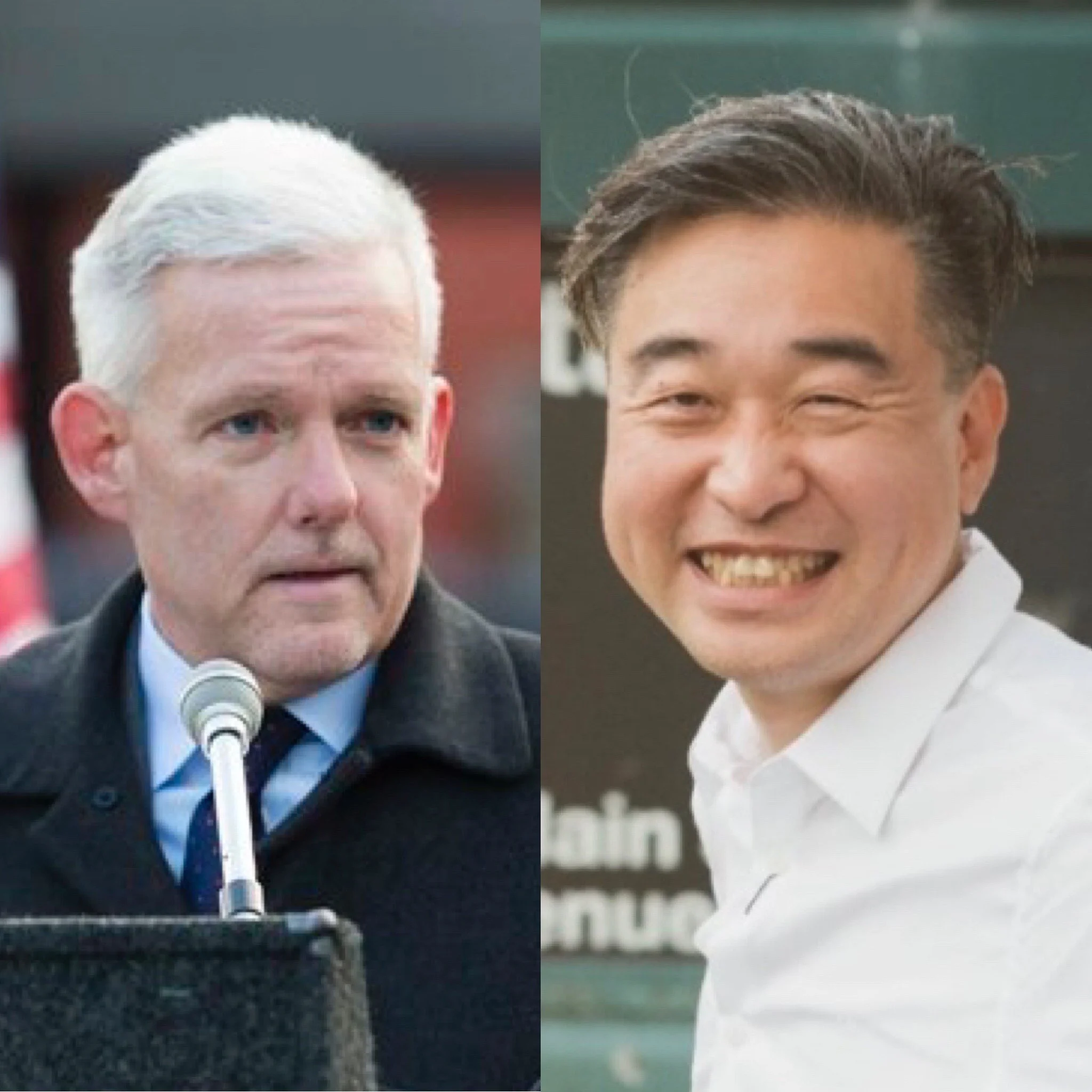 Van Bramer and Choe cross-endorse ahead of Flushing business tour