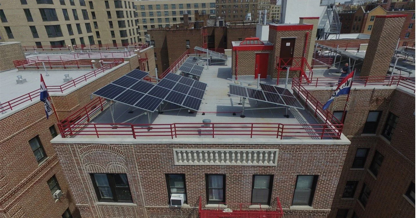 Queens property giant installs solar panels on half its buildings