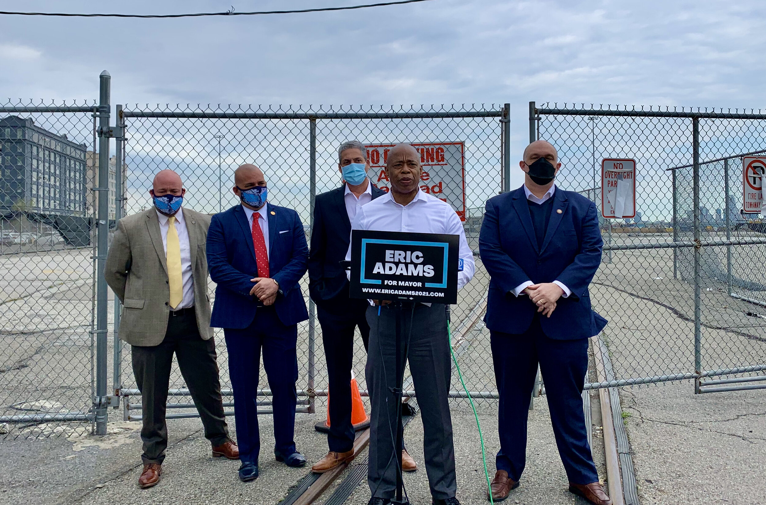 Adams says he’ll turn NYC into a wind energy manufacturing hub 