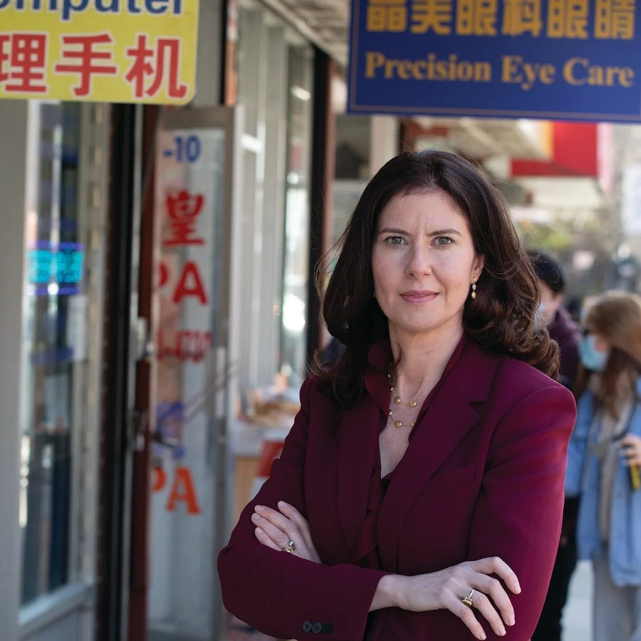 Crowley is back for another Queens borough president try