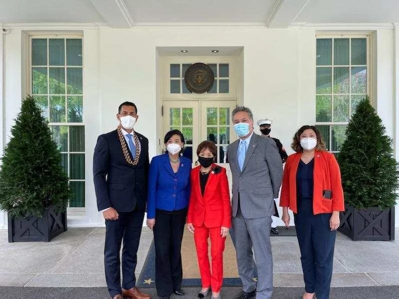 Tackling hate: Meng meets with Biden and Harris to discuss anti-Asian violence