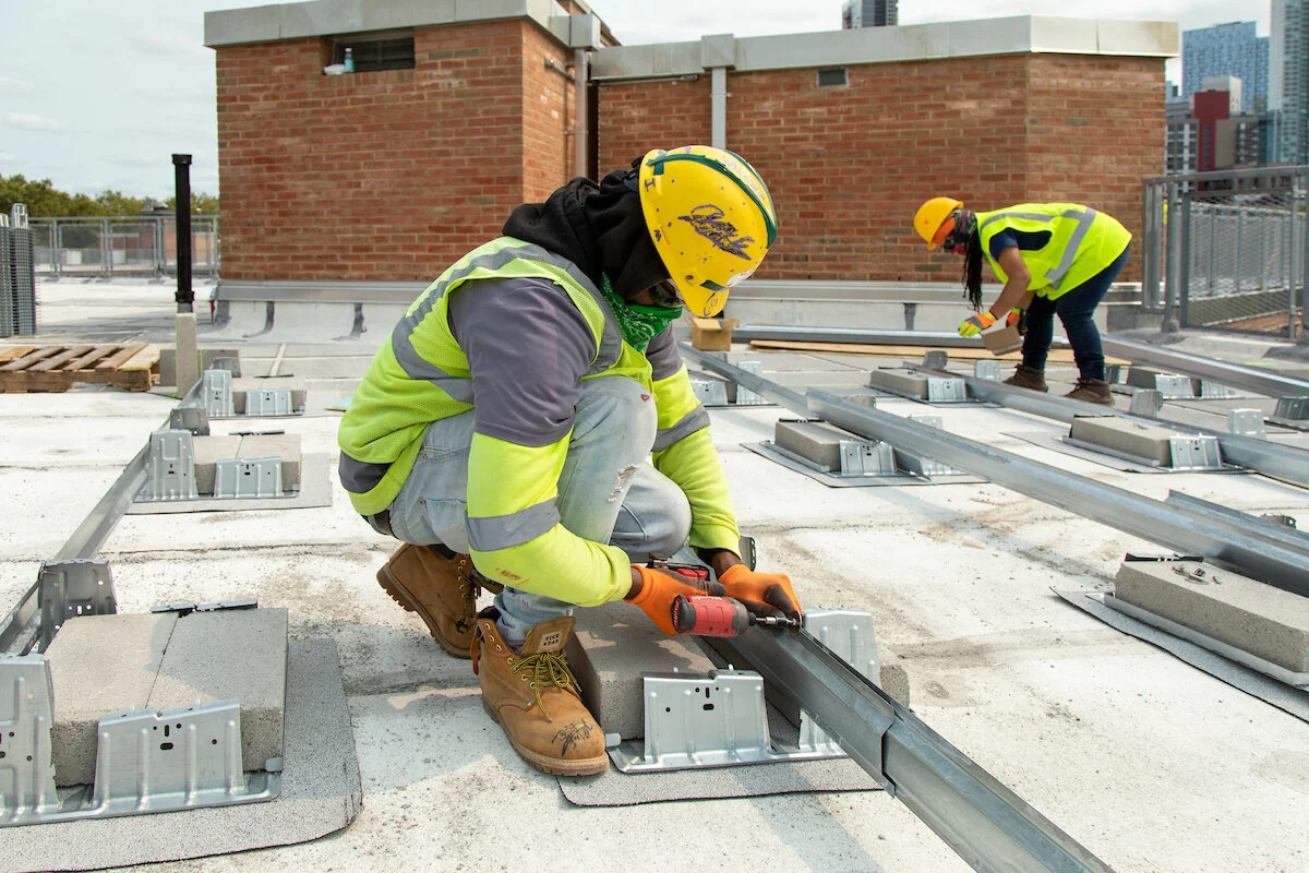 Queensbridge solar program powers homes and job prospects