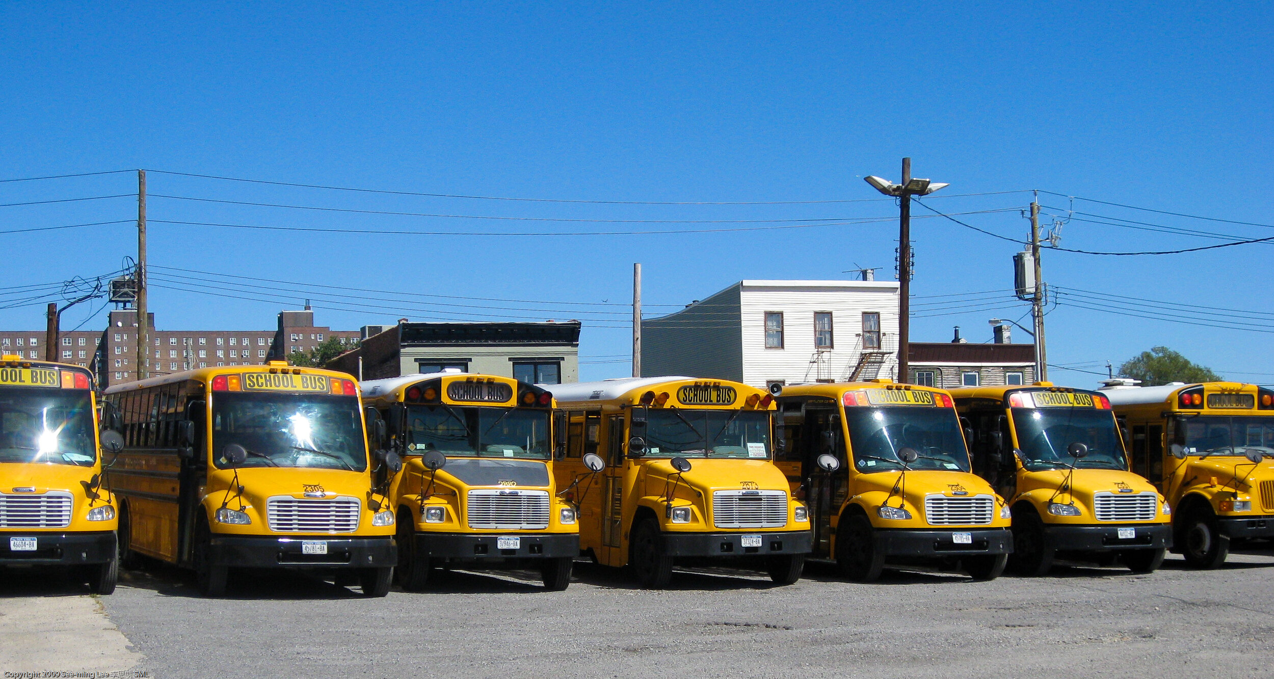 Astoria school buses get lift from EPA in quest to scrap old diesel engines  