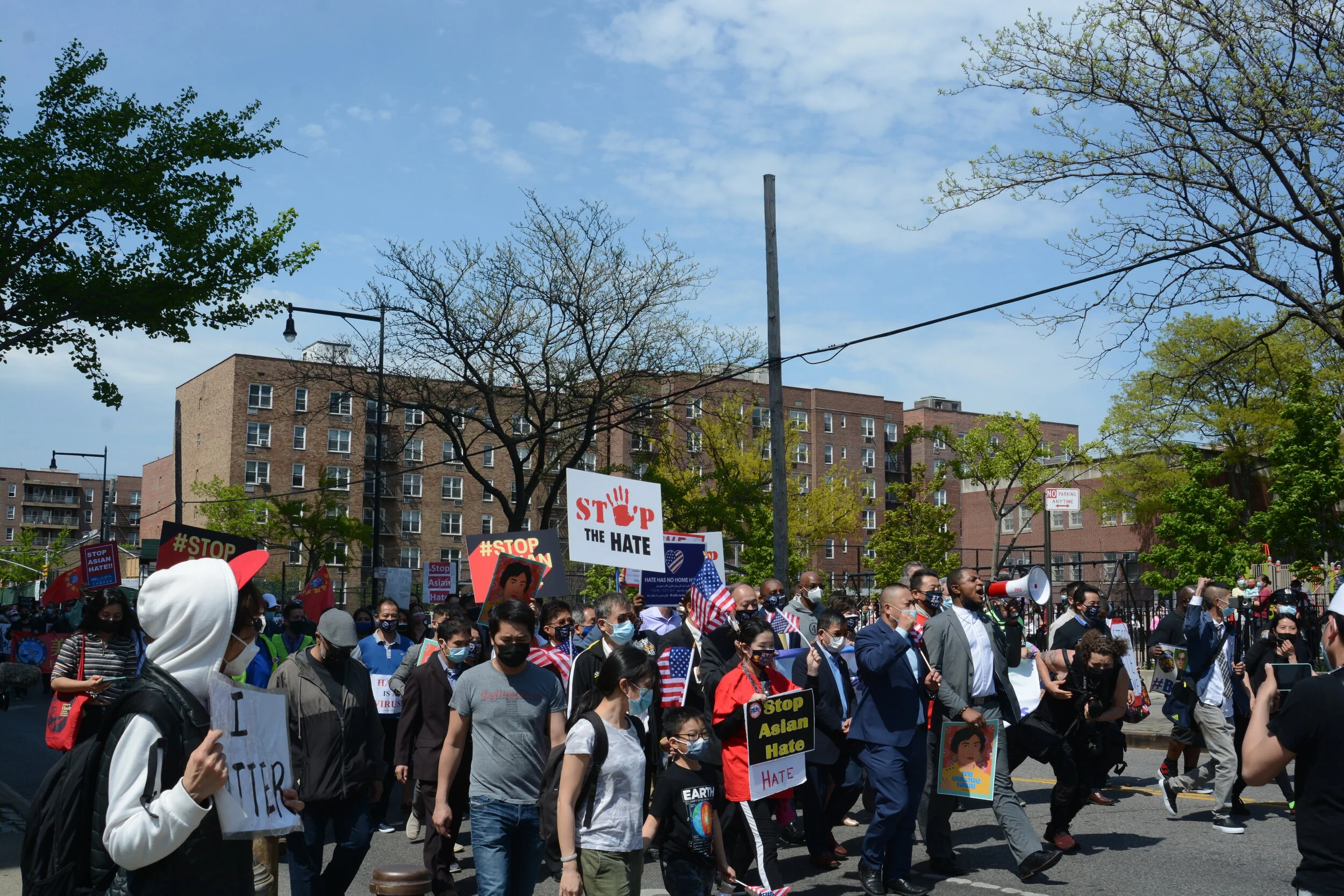 Queens rises against hate