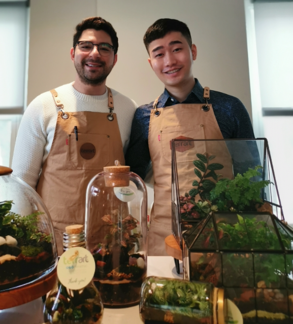 Queens businesses win big in local startup competition