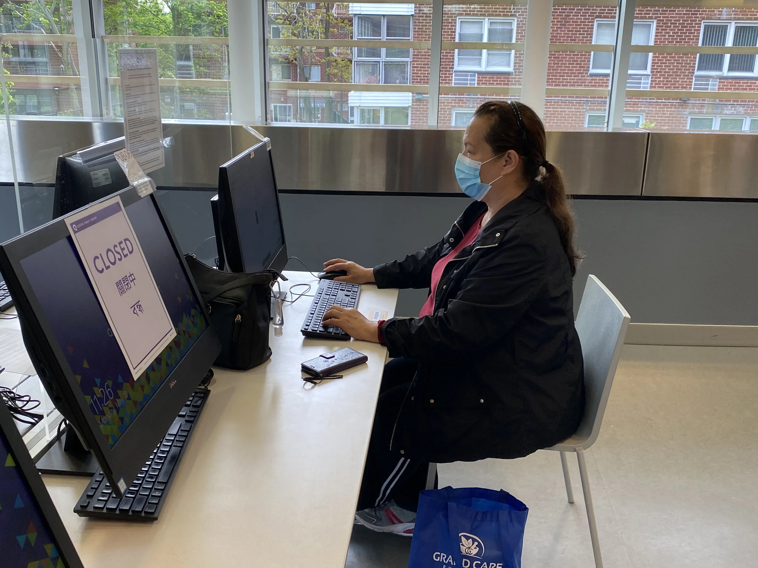 Queens Public library reopens over a dozen branches for in-person service