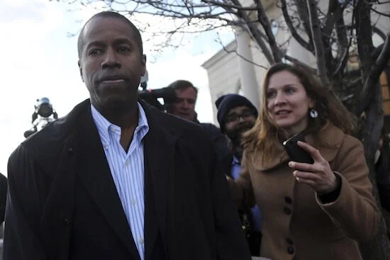 Ex-Southeast Queens senator charged in bribery scheme released from prison early 