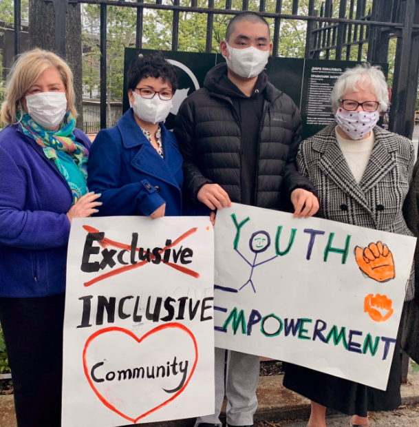 Stavisky and Seawright, introduce new bill mandating counseling for hate crime perps