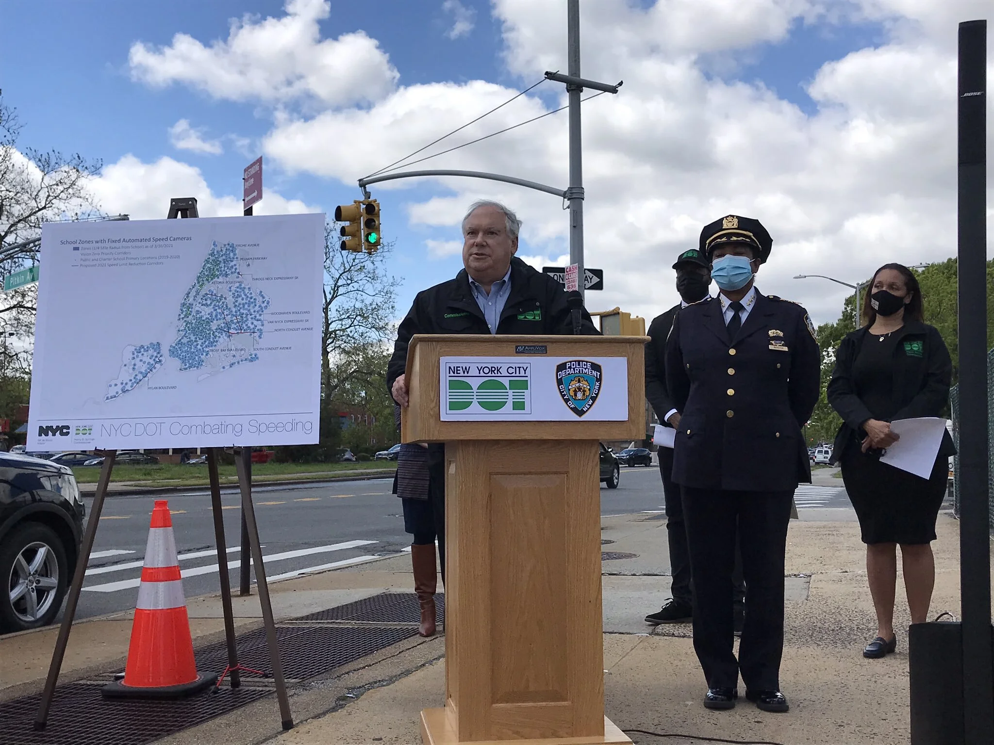 Speed limits lowered on 6 Queens roadways