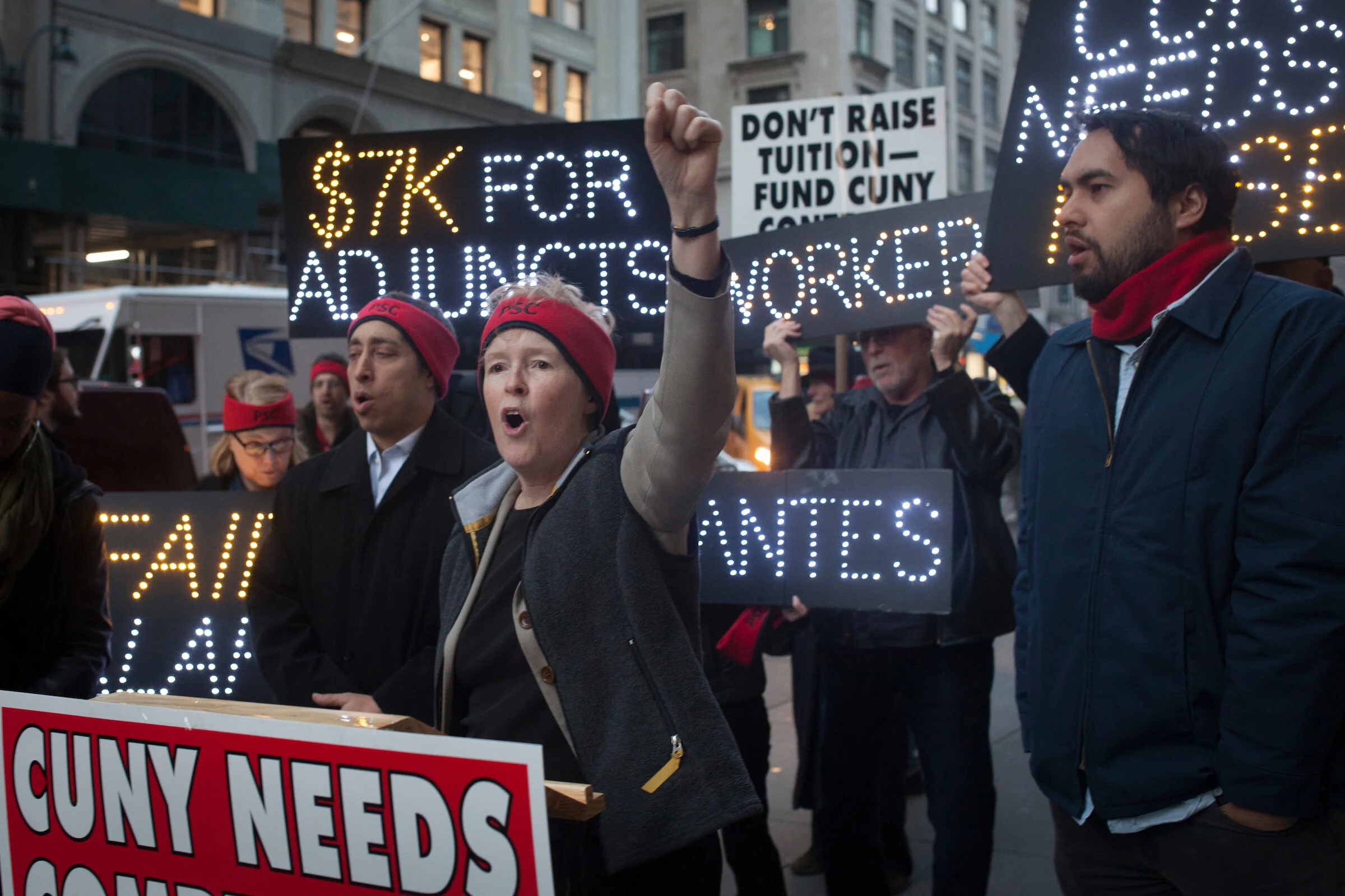 Queens College professor steps down as CUNY staff union president