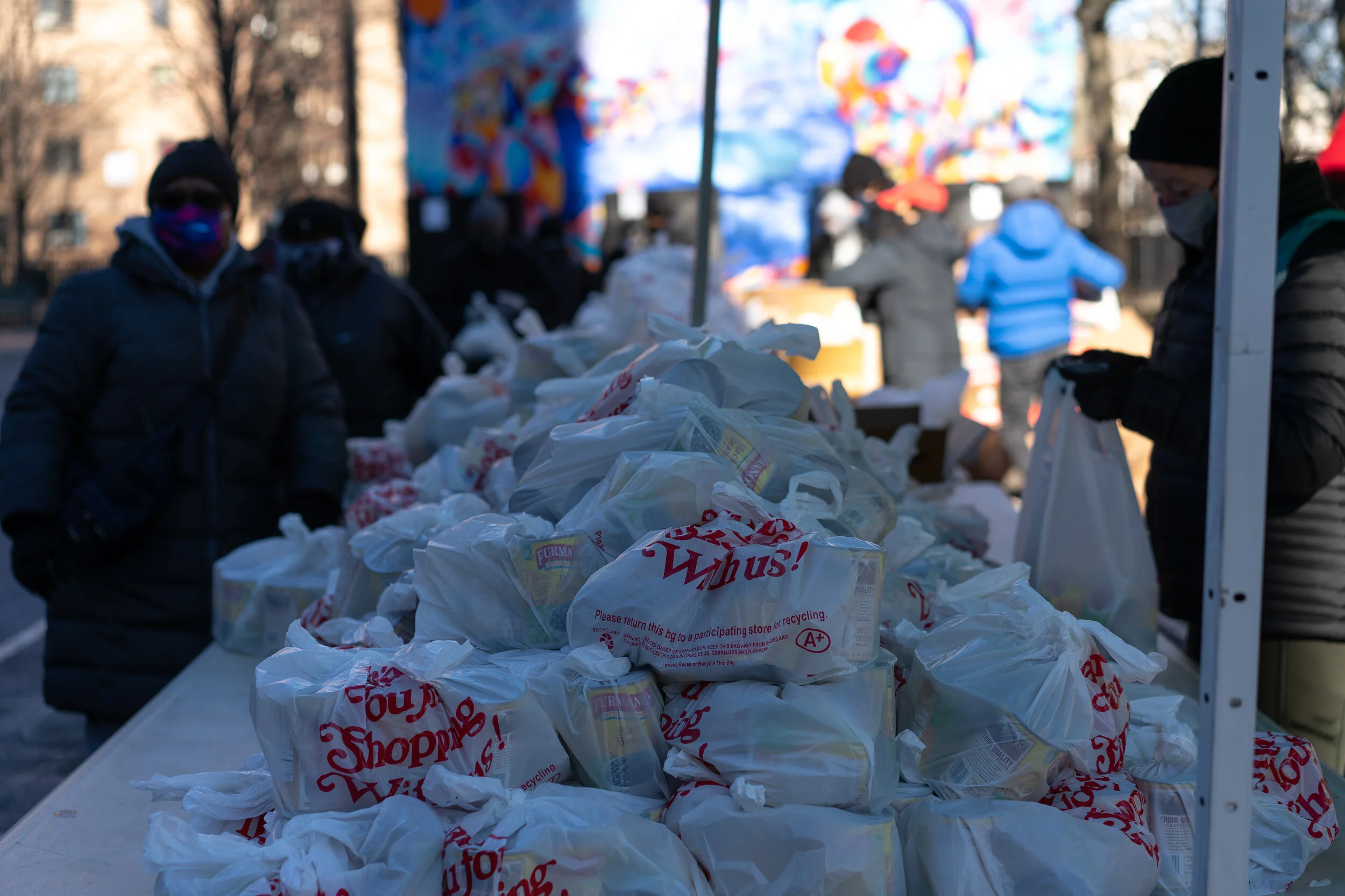 Queens’ high-risk volunteers look forward to their return to in-person action