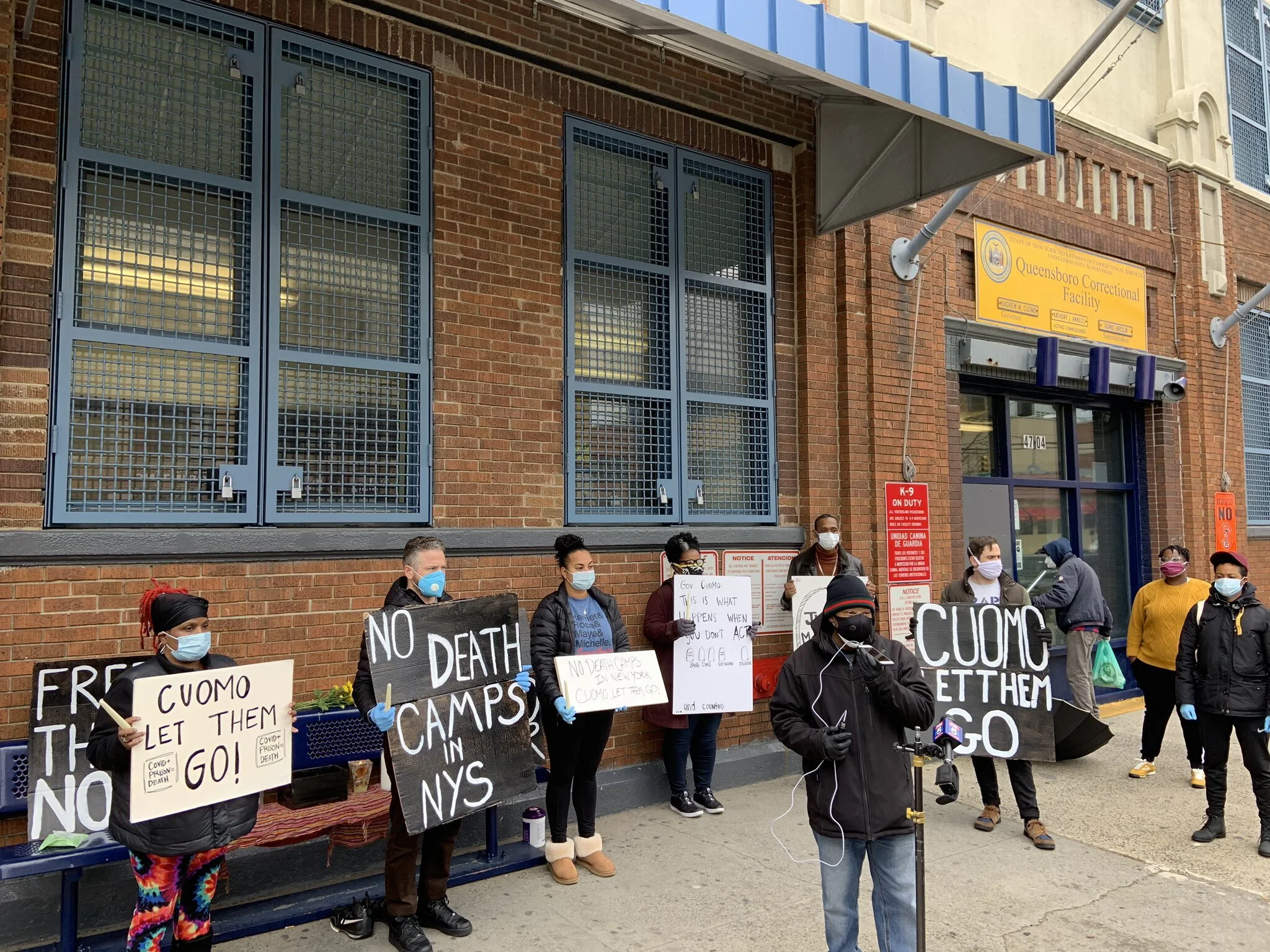 Activists push for parole for elderly inmates