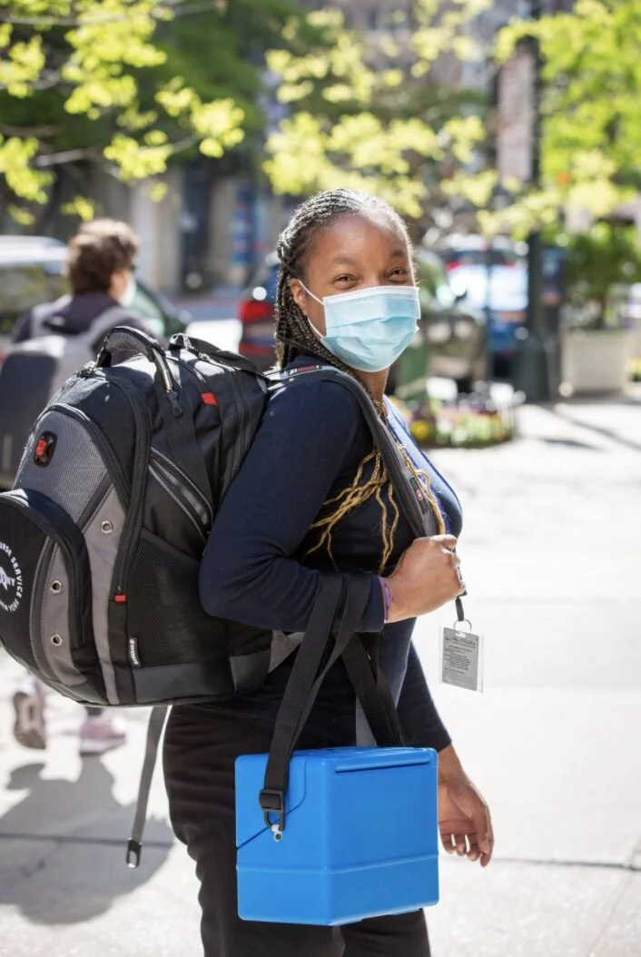 Team of nurses vaccinates homebound Queens residents