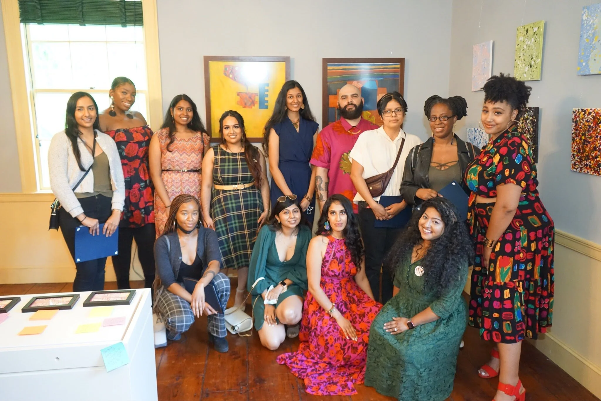 South Queens Women’s March opens exhibit for underrepresented artists