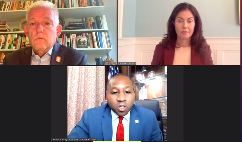 Borough president panel tackles position in police reform
