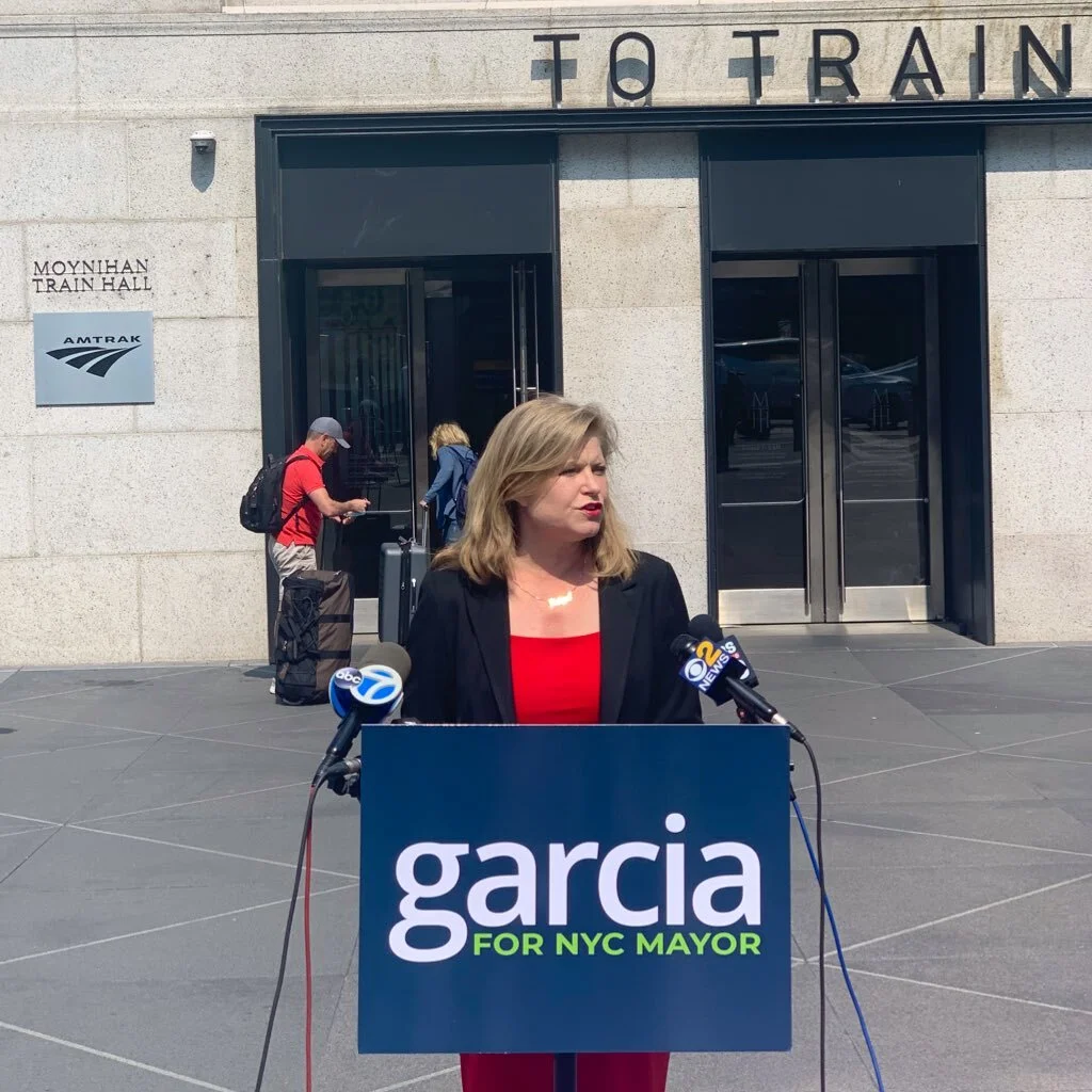 Mayoral hopeful says it’s time to get QueensWay chugging along