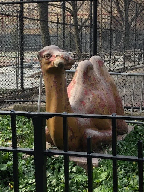 Playground animal sculptures set for ‘retirement’ in Flushing Meadows-Corona Park