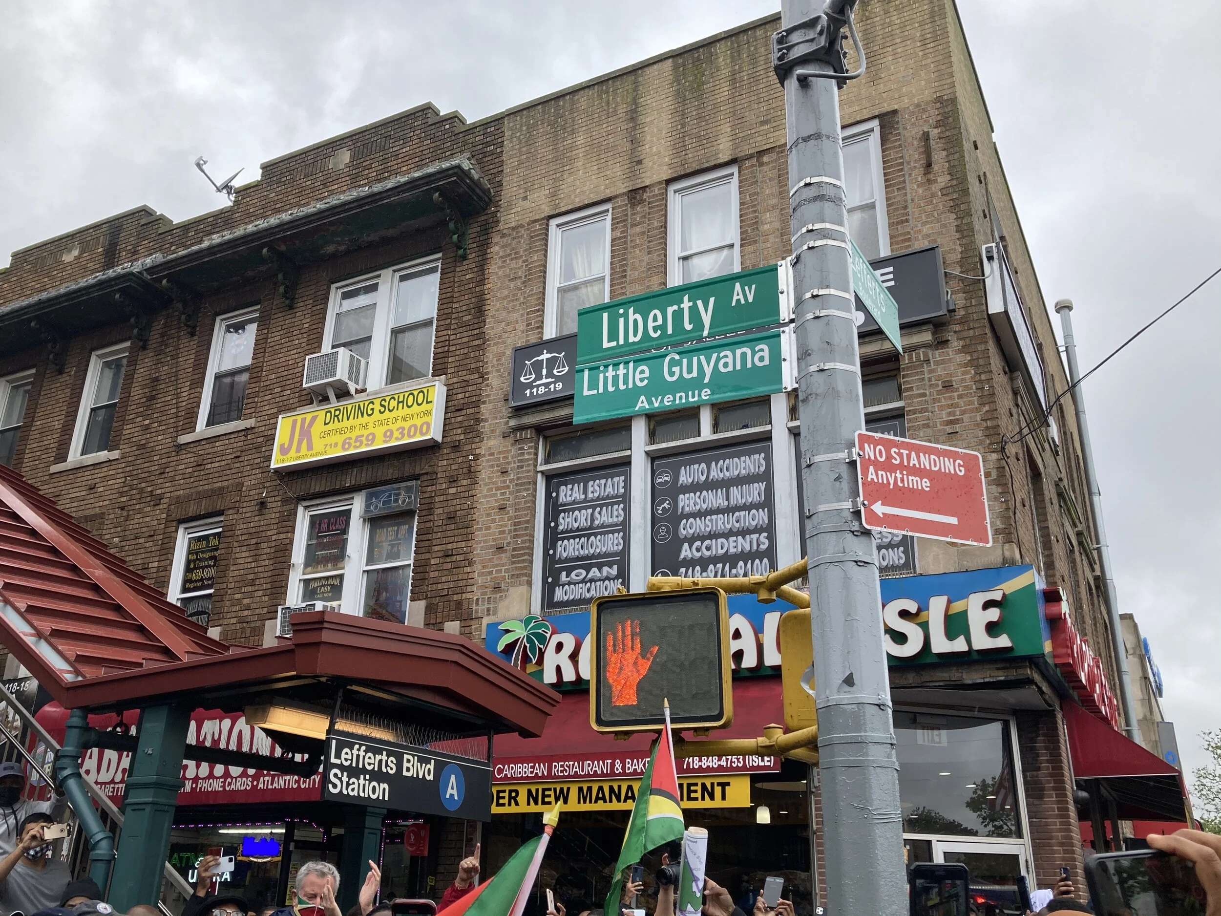 Guyanese community in Richmond Hill honored with street naming